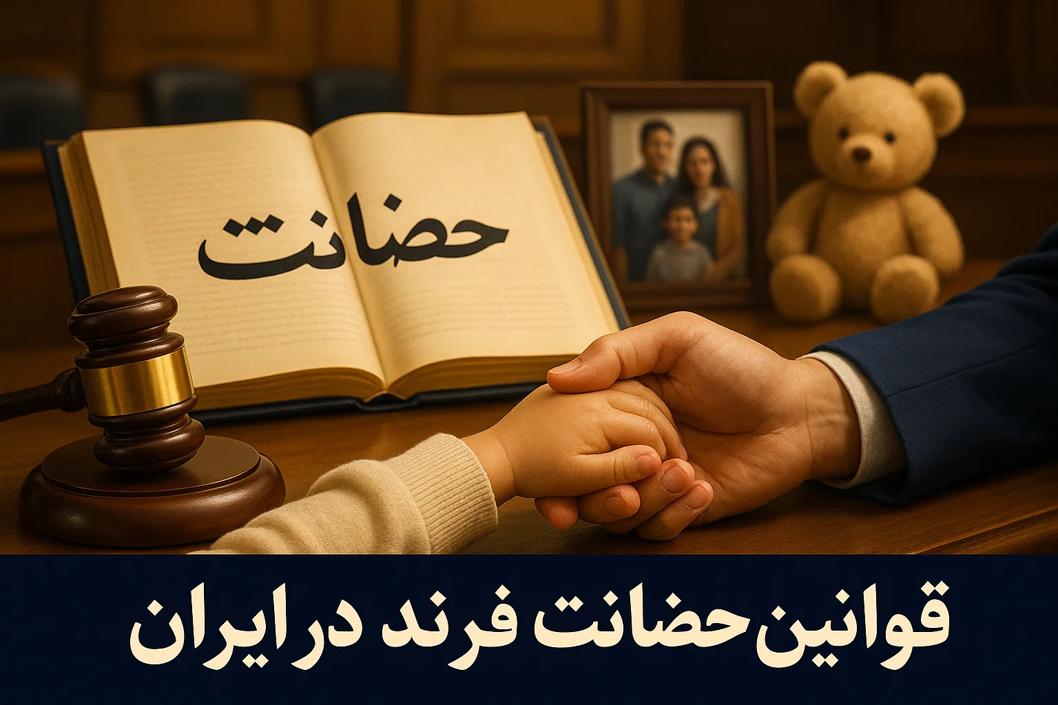حضانت فرزند پس از طلاق: راهنمای جامع حقوقی در ایران
